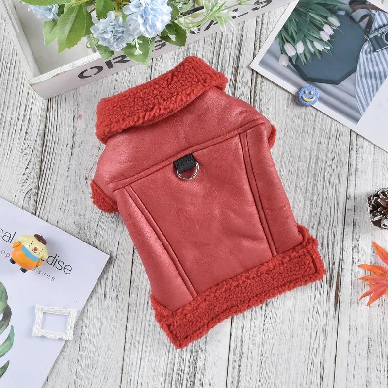 

Осенне-зимняя мода для домашних животных, овечье бархатное пальто, теплое пальто для домашних животных, утепленная куртка для домашних животных, утепленное пальто для маленьких собак, рождественская одежда XXL