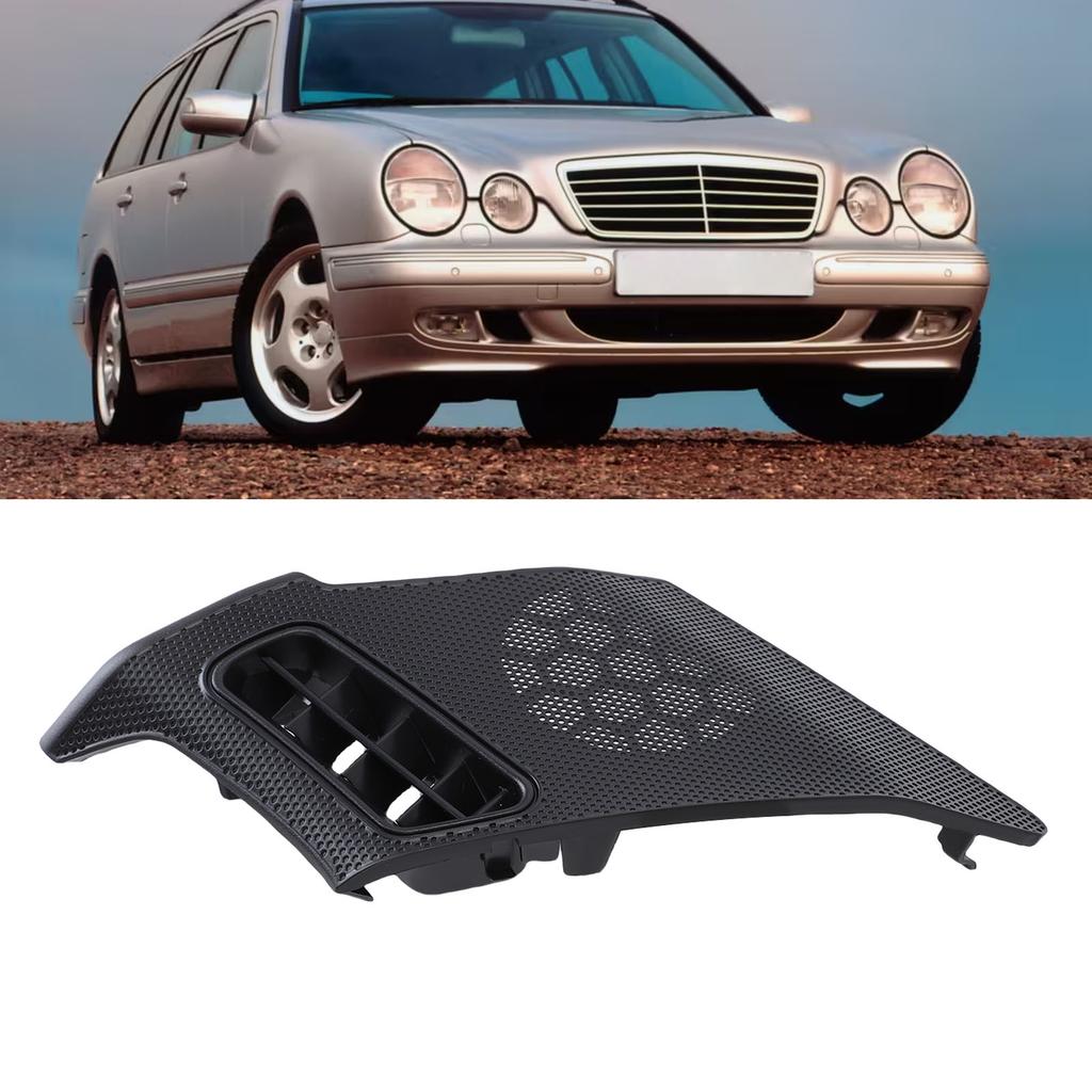 Board Vent Speaker Grill Cover Horn Cover Front Speaker Cover Replacement For E-Class W210 E320 E430 E55 1996-2002