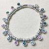 UNOde50 Women's Creative Geometric Gemstone Bracelet 2024