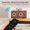 Retro Desktop Bluetooth Speaker New Owl Model Outdoor Wireless Subwoofer Sound Box High Quality Sound