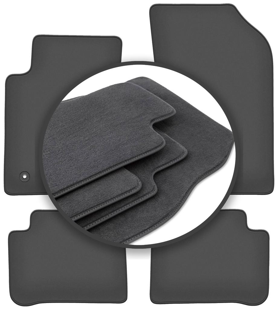 Premium car mats for: Citroen C3 III hatchback (2017-)