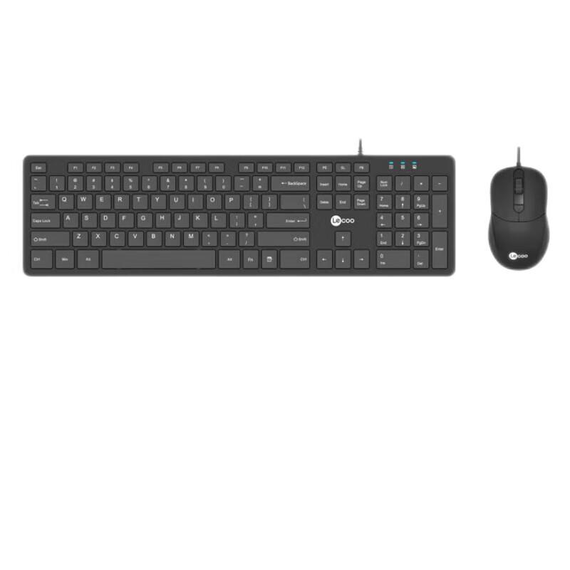 Lenovo Laiku CM102 Wired Keyboard & Mouse Set