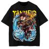 Demon Slayer Tanjiro Kamado Anime T Shirt