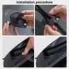 EFG1 Car Wiper Hole Protective Covers Debris Leaves Dustproof Sleeve For VW GTI Polo Golf Passat B6 Tiguan Arteon Jetta T-ROC ID.4 CC