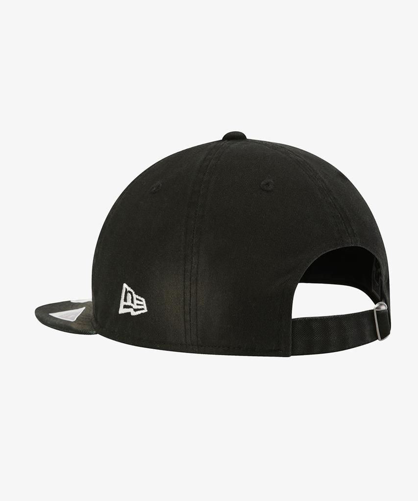 NEW ERA Mlb New York Yankees Faded Wash Retro Crown Strapback Black