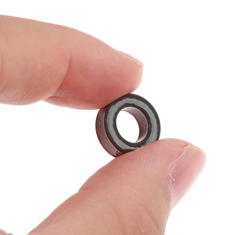

New Sale 5pcs Carbonyl Iron Powder Cores T50-2 13*7*5 mm 4.9nH/N2 Ferrite Toroid Core Micro Metal Small Magnetic Ring