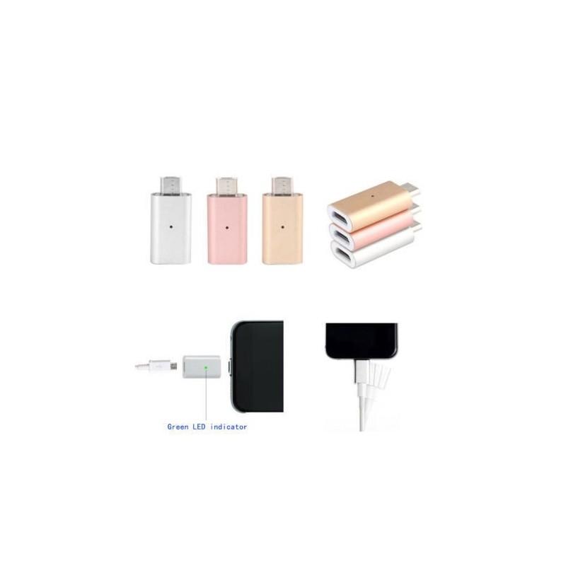 Android To Usb Adapter For Data Transfer And Charging Compatible With Mobile Devices