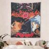 Berserk Anime Tapestry Guts Griffith Dark Fantasy Wall Hanging Vintage Manga Cover Decor for Bedroom  Game Room