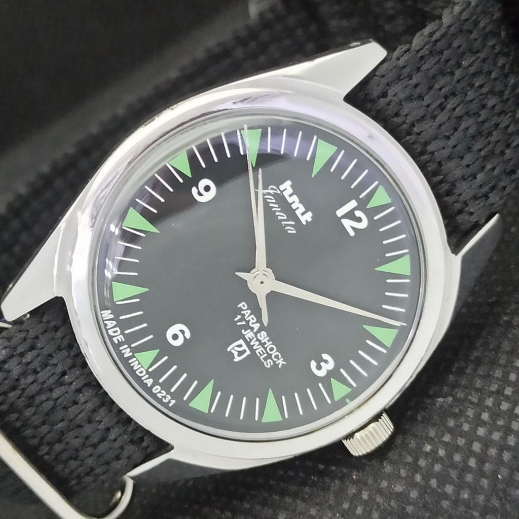 

Б/У HMT JANTATA индийские мужские механические часы a292605-1 Sku551d-a292605
