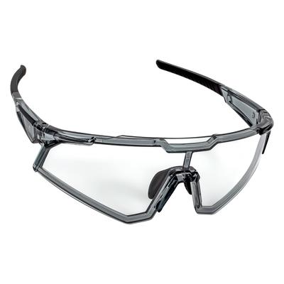 Photochrom Photochrom Sport UV Verfärbung Transparent Grau Ultra Klar Straße Unisex [Gorix] Sonnenbrille, Gläser, Sonnenbrille, Schutz, Herren-,