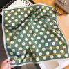 53 * 53cm Mulberry Silk Small Square Scarf Multifunctional Professional Fashion Decoration Silk Scarf For Spring And Autumn Warmth Shawl