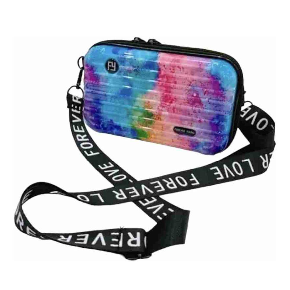 RSINC Forever Sling Bag Women And Girls Crossbody  Mini Suitcase Vibrant Colour B0DSJLJ3LN