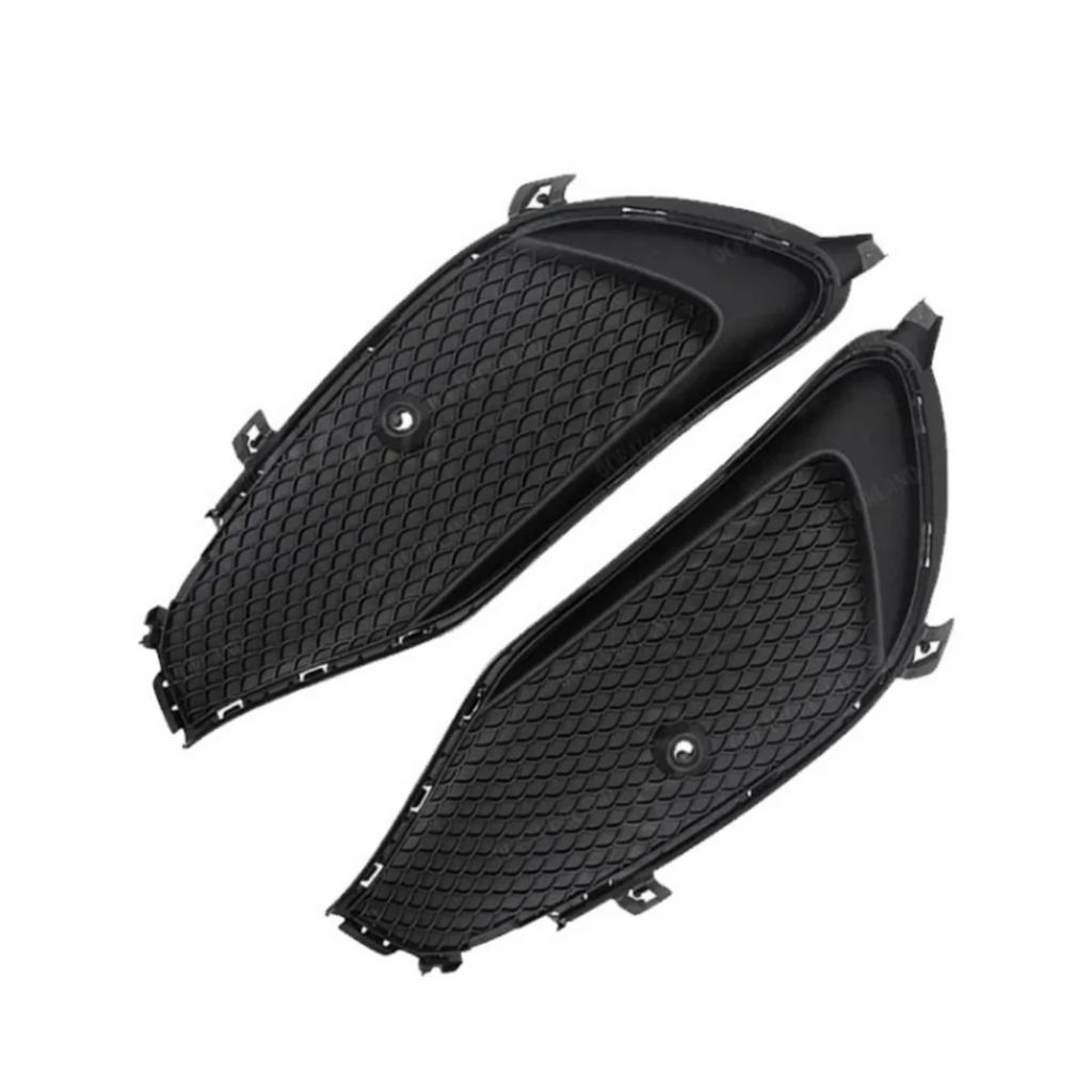 1 Pair Front Bumper Grille Fit for CLA180 CLA200 CLA250 W117 2016-2019 1178857500 1178857600 Replacement Fog Light Cover