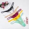 Varsbaby Sheer Mesh Thong: Sexy Low-Waist, Transparent, T-Strap Women's Underwear