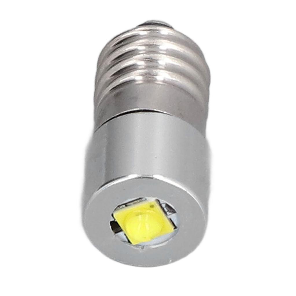 LED Flashlight Bulbs High Brightness 3W Stable Light Low Power Handheld LED Replacement Bulbs for