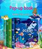 8-Volume 3D Pop-Up Science Book for Kids: Tear-Resistant Hardcover Picture Series