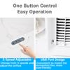 Mini USB Air Conditioner Cooler Portable Cooling Humidifier 3 Gear Fan for Home Office Any Space Quick Cool Air Supply New