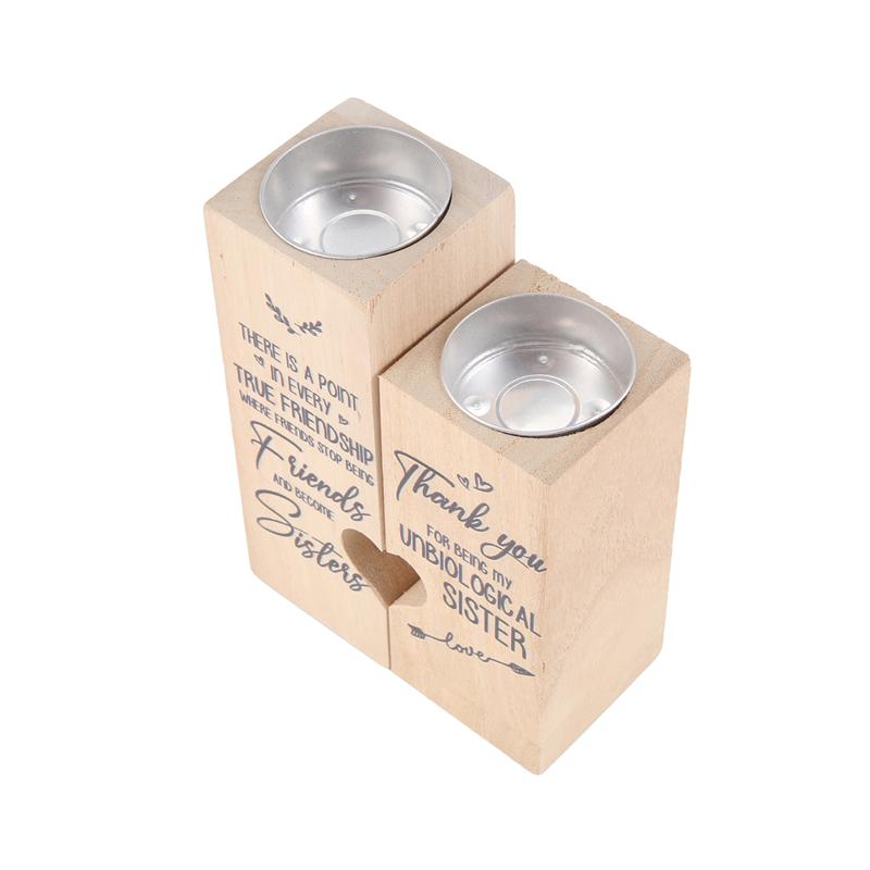 Double-Sided Printed Candle Holder-Best Friend Candle Best Friend Birthday Gift Christmas Gift For Best Friend