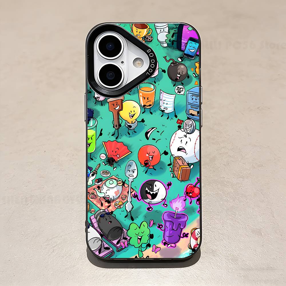 

Anime I-Inanimate I-Insanity II Phone Case For IPhone 17 16e 16 15 14 13 12 Pro Max X XR XS MAX Back Cover iPhone17