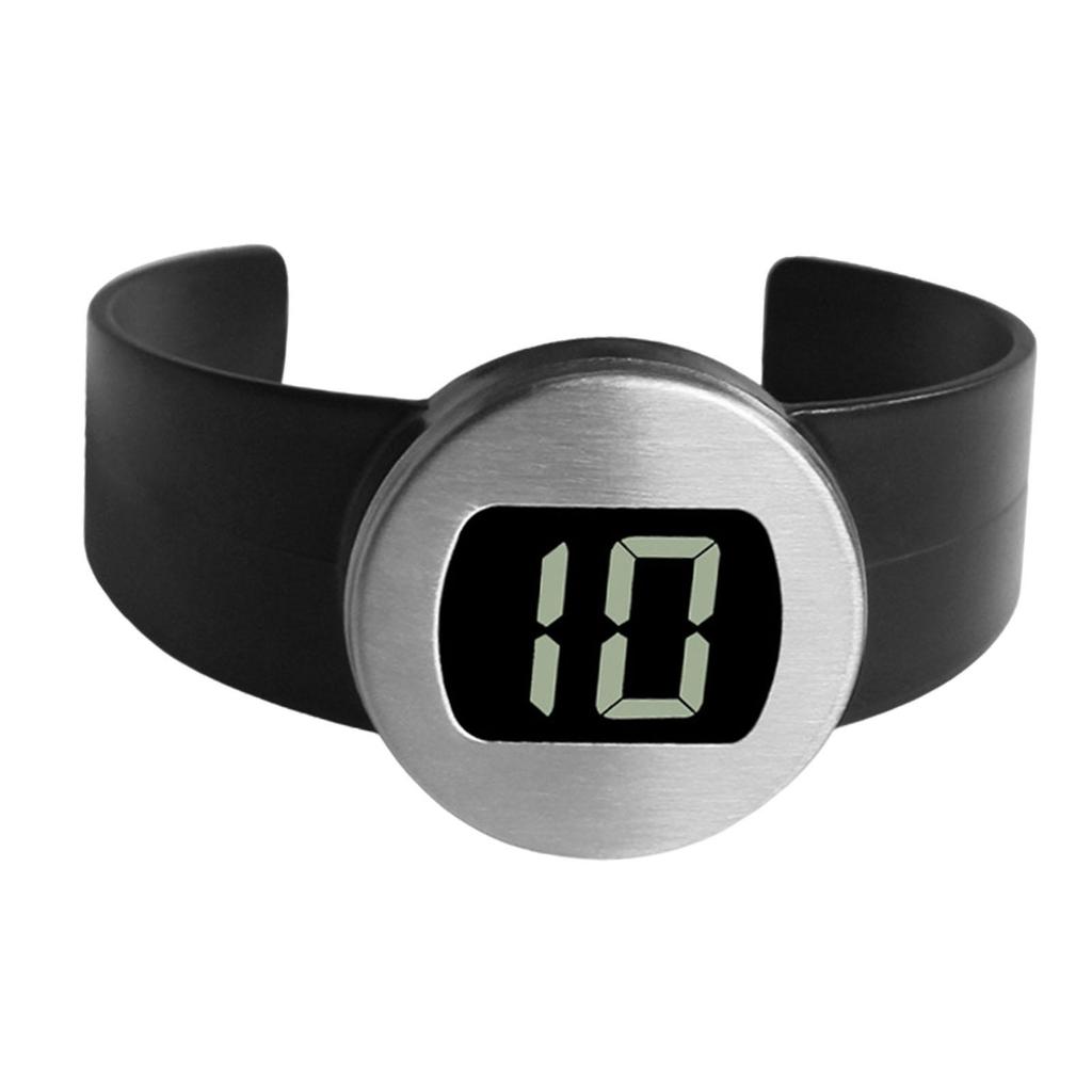 Wine Bottle Thermometer Kitchen Sleek Men Women Easy to Use Practical Simple Wine Bottle Temperature with LCD Display