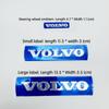För VOLVO XC60 S60 XC70 XC90 S40 V40 V60 Bil Framskylt Framskylt i Bumpergaller Etikett Grill Blå Emblem Logotyp Bilklistermärken
