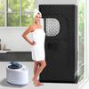 Transportable Efficient Steam Generator with 3L Large Capacity Safety Auto close for Home steambath Relaxation Experience