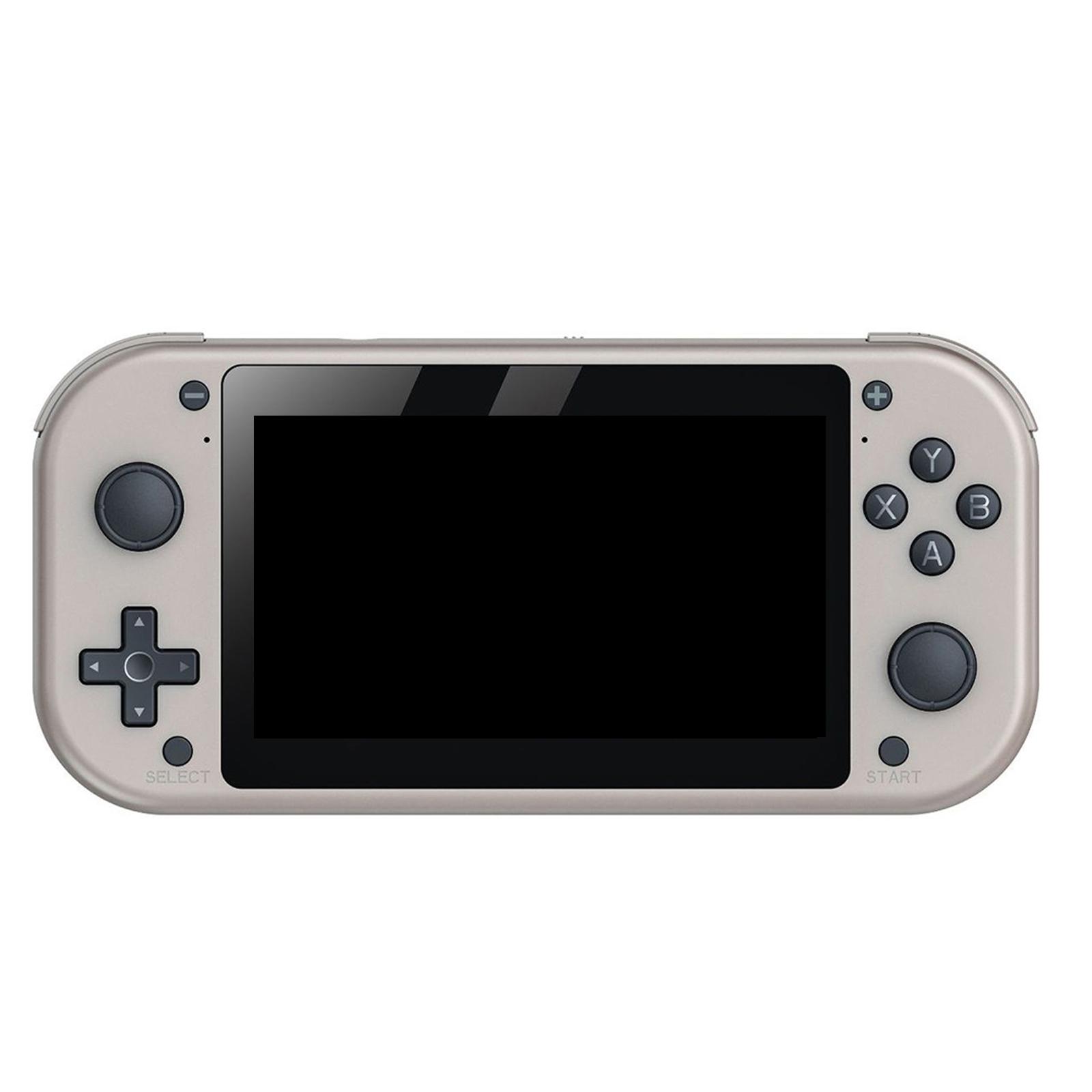 

M17 Портативная игровая консоль 4,3-дюймовый HD-экран Quad Core EmuELEC System Handheld Game Player 64128 ГБ 64G