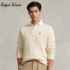 RogueWave Round Neck Pullover Fashionable Top Knitted Sweater Casual Sweater Men Clothing  Autumn/winter