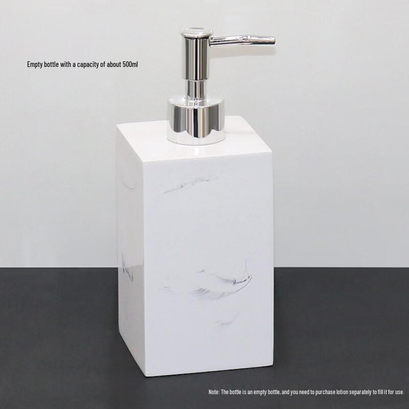 OIMG Refillable Pump Dispenser Bottle