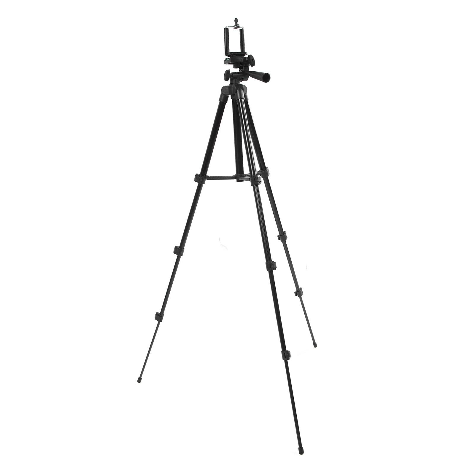

3120 A Tripod 110cm 43in Tripod Stand for Mobile Phone Camera Digital Photography Selfies Black
