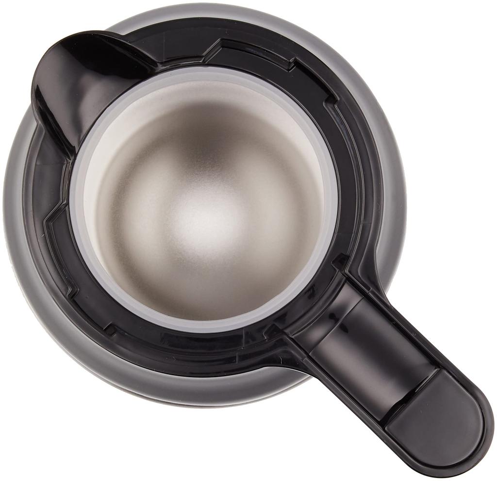 Melitta (sold Separately) Melitta Orfi Plus Stainless Steel Pot Black TJ53-1B