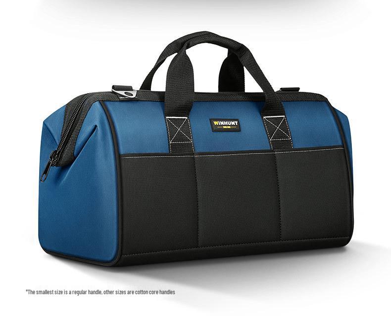 Portable Multifunctional Tool Bag: Durable, Wear-Resistant Canvas for Hardware Repairs and Electricians