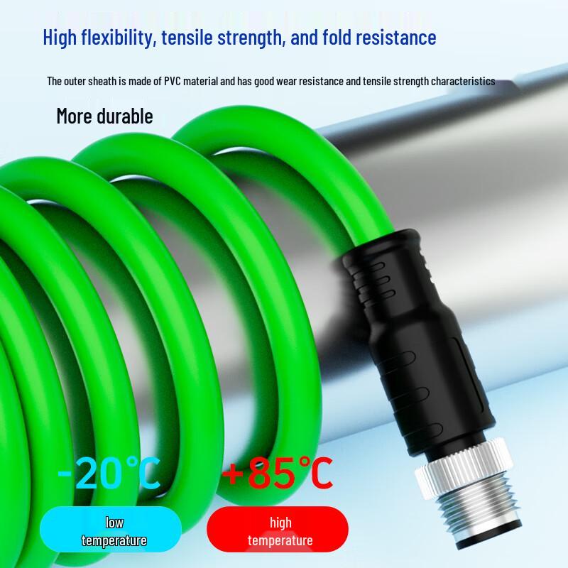Fubangtai M12 Male to Female Industrial Profinet Cable