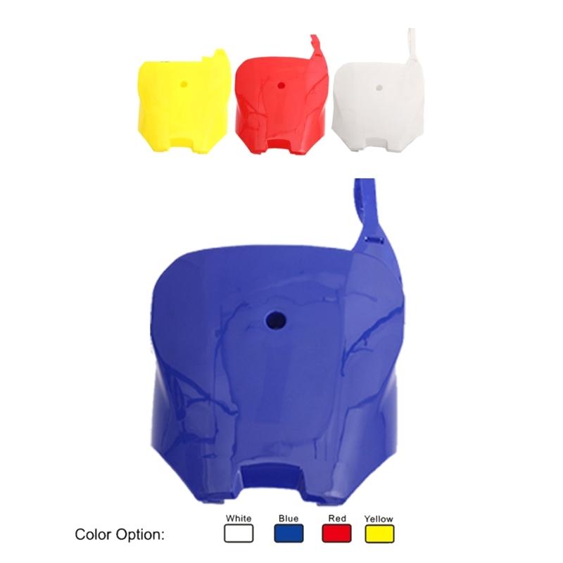 Motorcycle Front Number Plate Plastic Cover for CRF100 CRF80 CRF70 XR100 XR80 XR70 Motorbike ATV