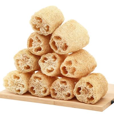 Loofah Dishwashing Cloth Reusable Sponge Cleaning Clothes Oil-Free Decontamination Dishcloth Kitchen