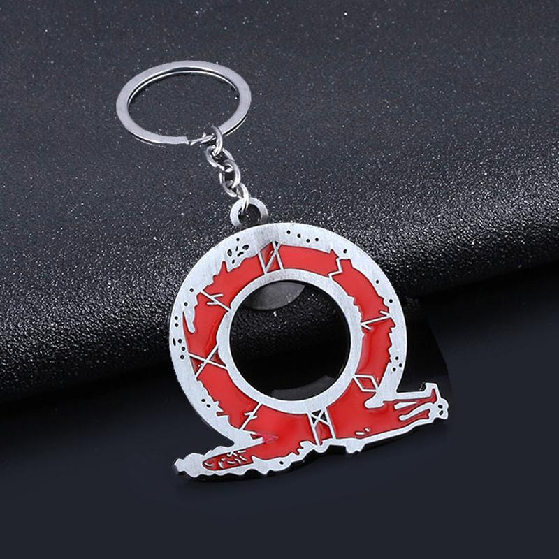New God of War 4 Kratos Sword Keychain Pendant Keyring Jewelry Men And Women Car key chain Accessories