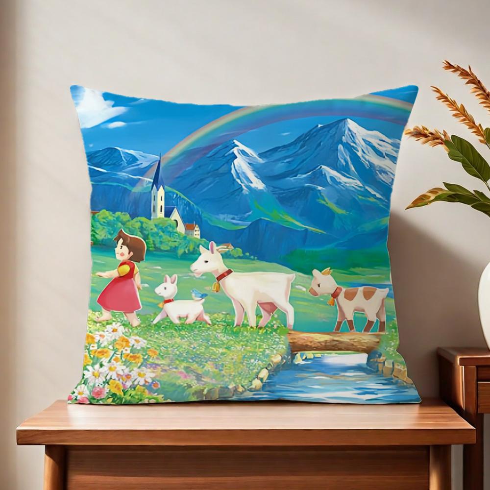 Hheidii cute cushion cover For Pillow Printing Sofa Decoration Home Car Room Coffee Shop Office Nordic Simplicity