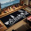 Chicago White Sox Logo Color Mouse Pad Large Gaming Table Cushion Non-slip Laptop Tablet Big Mousepad XXL Mat Mini PC Playmat With Lock edge
