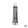 12g/6g Versatile Sealant Adhesive No Drilling Required Waterproof To Tiles Plastics Concrete Glass Metal Glue for Home Use
