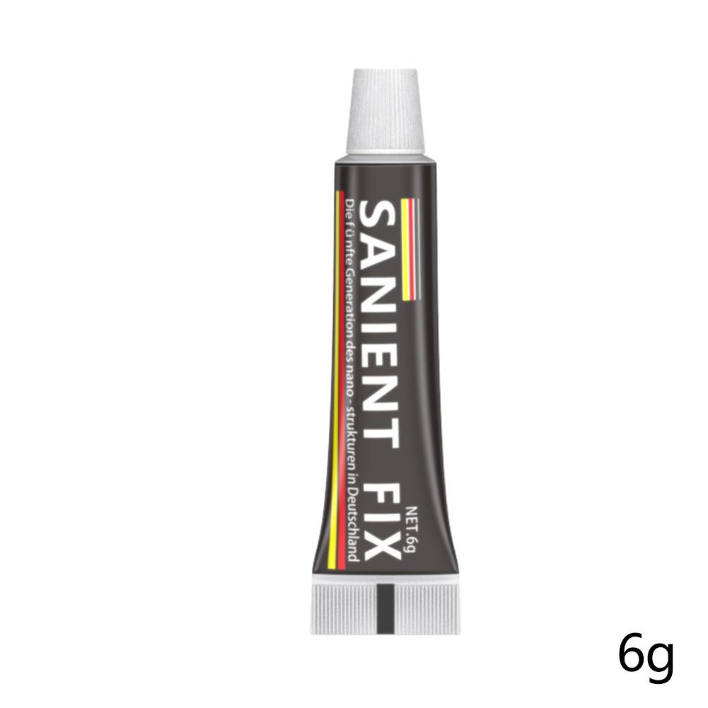 

12g/6g Versatile Sealant Adhesive No Drilling Required Waterproof to Tiles Plastics Concrete Glass Metal Glue for Home Use