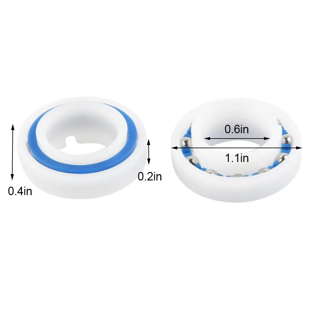 Pool Cleaner Heel And Engine Bearing 8 Pack Connects Quickly Easy To Use R0527000 Replacement Set For MX8