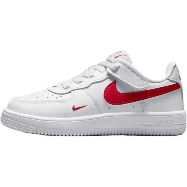 Nike Air Force 1 Soft Comfortable Non-Slip Durable Low-Top Kids Sneakers Kids Sneakers White HM9652-101