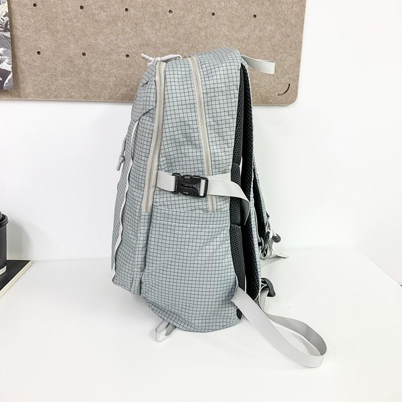 Damen Leichter Rucksack Herren Großer Rucksack Studenten Karorucksack