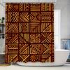 Digital Printed Cartoon Cat Shower Curtain Bathroom Decor Home Decoration Waterproof Washable Fabric Printing Size Av