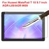 1PC/2PCS/3PCS Tempered Glass For Huawei MatePad T8 8.0 T10 T10S 10.1'' MatePad Pro 10.8 MatePad 10.4 Tablet Screen Protector NOT Soft Film