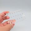 Acrylic Piercing Jewelry Display Stand Clear Organizer Body Jewelry Holder Suitable for Rings Earrings Piercing Jewelry