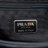 PRADA plastic chain Tote Bag black Nylon Women Used