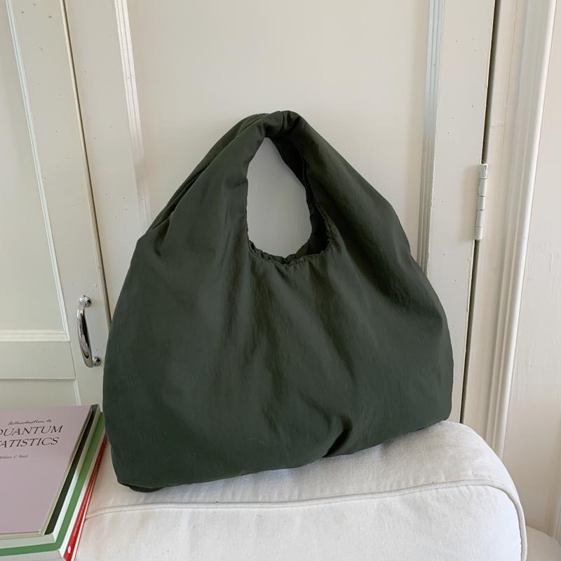 Vintage Small Bag Lightweight Women's Handbag Pleated Shoulder Bag