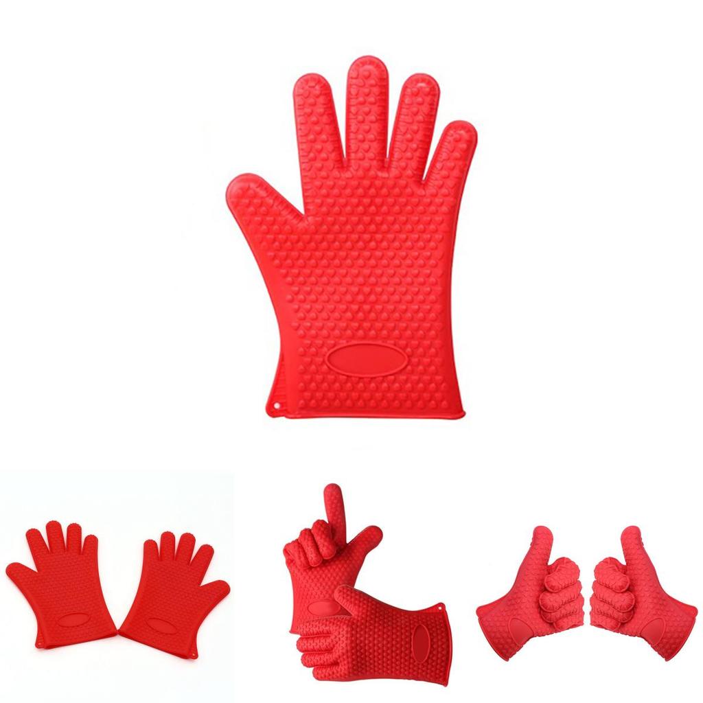 Silicone Glove For Kitchens With Effective Heat Protection**