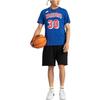 Nike NBA Golden State Warriors 75. Jubiläum Retro Edition T-Shirt Herren Oberteile Blau DA7342-401